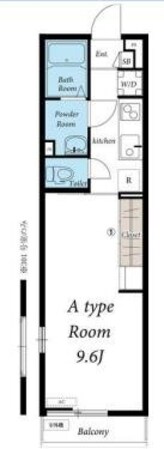 リブリ・yuukiの物件間取画像